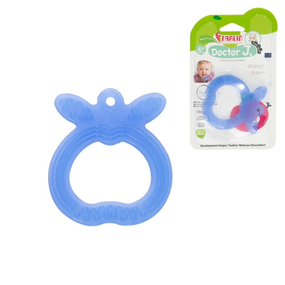 Farlin Silicone Gum Soother For 4 Months BF-14103-Blue