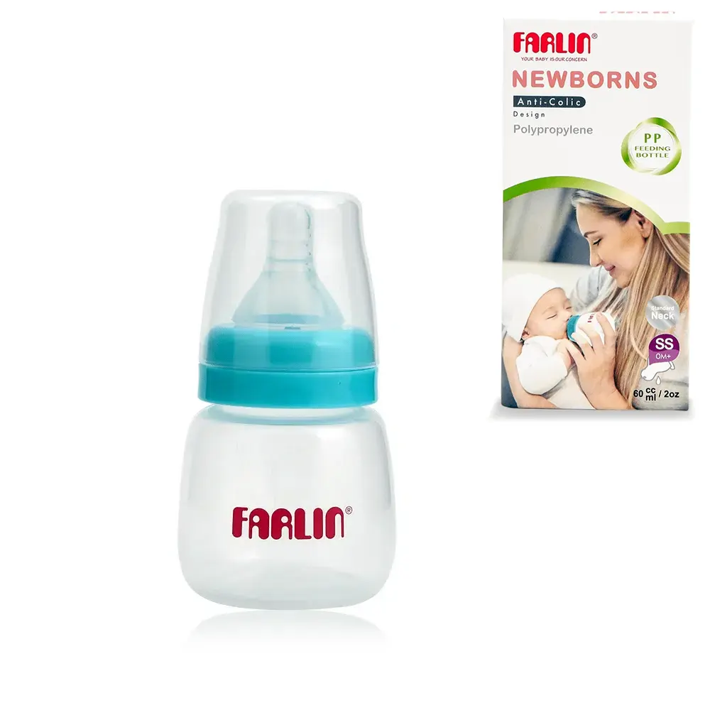 Farlin Standard Neck PP Newborn Bottle 60ml 2OZ AB-41020
