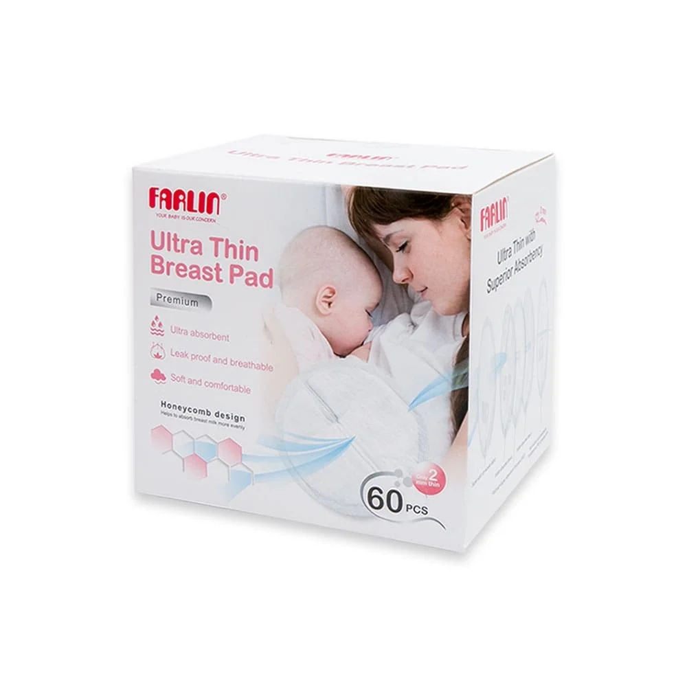 Farlin Ultra Thin Disposable Breast Pads Premium 60 Pcs AA-31014 shop online in pakistan