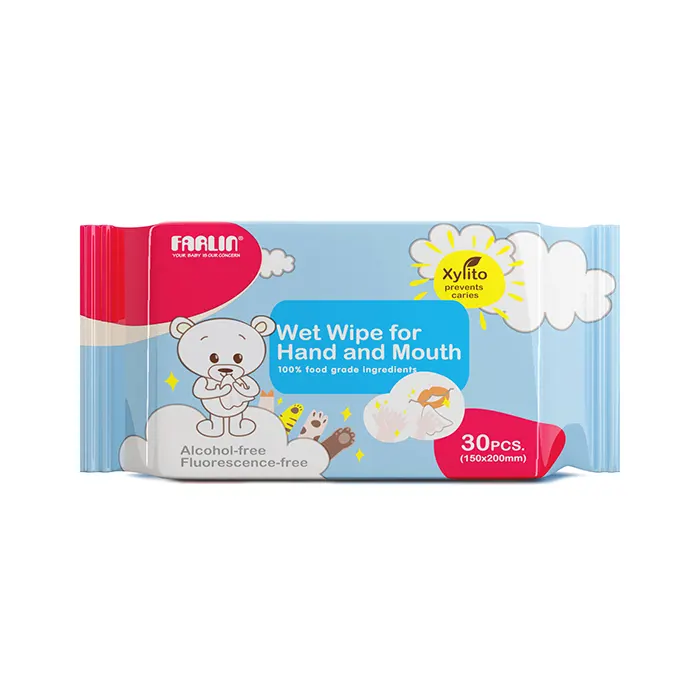 Farlin Wet Baby Wipes for Hand and Mouth DT-009