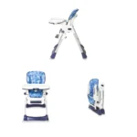 High Chair Tinnies Aeroplane Blue BG-89-065