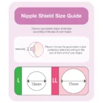 Pigeon Nipple Shield Q79318 Q79319