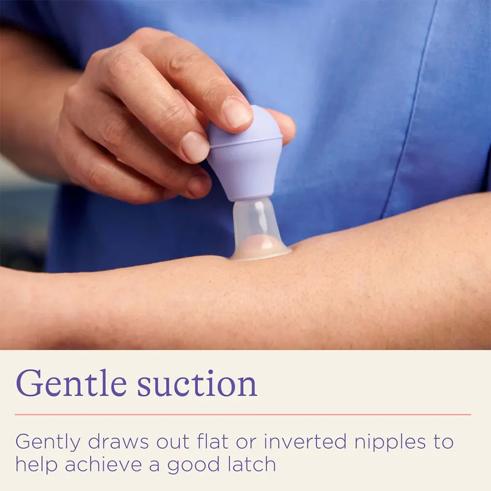 How to use Lansinoh LatchAssist Nipple Everter - Nipple Pullar