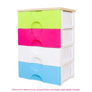 4 Layers Storage Drawer