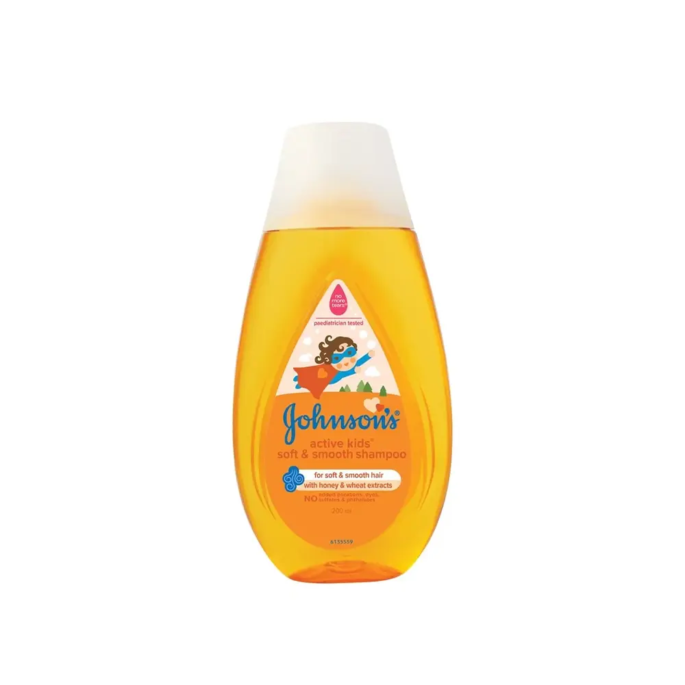 Buy Johnsons Baby Shampoo - Active Kids® Soft & Smooth Shampoo100ml online at best price in Pakistan