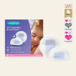 Lansinoh Disposable Nursing Breast Pads – 24 Pcs Pack