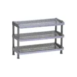 Lion Star Maxi Foldable Plastic Shoe Rack 3 Stacks A-53