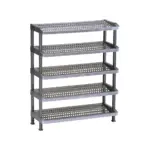 Buy Lion Star Maxi Foldable Plastic Shoe Rack 5 Stacks A-55 online at best price and free cod in Pakistan