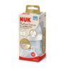 NUK Nature Sense Glass Feeding Bottle with Softer Teat 120ml