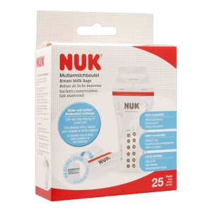Buy Nuk Breast Milk Storage Bags online at best price in Pakistan