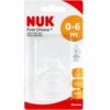 Nuk First Choice Silicone Large Feed Hole