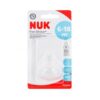 Nuk First Choice Silicone Medium Feed Hole