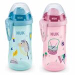 Nuk Learning to Drink Flexi Cup with Straw 300ml 12+ months