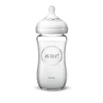Buy Philiphs Avent Glass Feeding Bottle Natural Response 8oz 240 ml online at best price in Pakistan