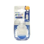 Buy Philips Avent Nipples 6m+ Fast Flow Size 4 SCF634-27 online at best price in Pakistan