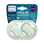 Buy Philips Avent Ultra Air Night Time Soothers (2 PK) | Glow-in-the-Dark Pacifier online at best price in Pakistan