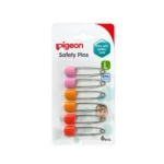 Pigeon Baby Safety Pin 6 Pcs K881