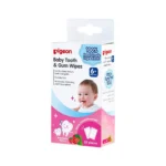 Pigeon Baby Tooth & Gum Wipes Strawberry Flavor H78291-1