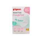 Buy Pigeon Breast Pads Disposable 60 Pcs Q79253 online at best price with free cod in Pakistan