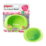Pigeon Do-It-Myself Anti Slip Base Plastic Bowl Stage 1 D401
