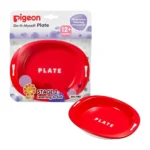 Buy Pigeon Do-It-Myself Anti Slip Base Plastic Plate Stage 2 D403 online at best price with cod in Pakistan