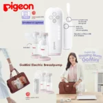 Pigeon GoMini Double Electric Breast Pump Q78140-1