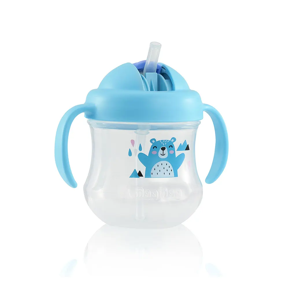 Buy Pigeon Mag Mag Straw Cup in Matte - Blue D79237 online at best price with free cod in Pakistan