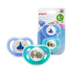 Buy Pigeon Minilight Pacifier Medium for 6+ Months 2PK online at best price with cod in Pakistan
