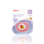 Buy Pigeon Minilight Pacifier Medium for 6+ Months – Girl online at best price in Pakistan