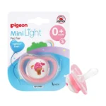 Buy Pigeon Minilight Pacifier Small for 0+ Months – Girl online at best price with free cod in Pakistan