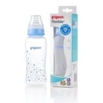 Pigeon Streamline Printed Bottle 250ml 8oz – Blue A78284