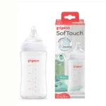 Buy Pigeon Wide Neck PP Feeding Bottle 240ml A81290 online at best price in Pakistan