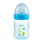Buy Pigeon Wide Neck Premium Clear PP Baby Feeding Bottle 160ml A78180 online at best price with free cod in Pakistan