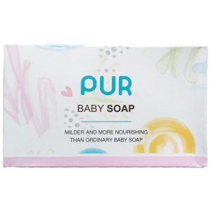 pur baby bath soap bar 100g