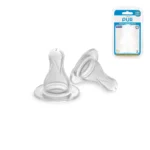 Shop Pur Classic Standard Neck Silicone Nipples Teats - Fast Flow PUR3207 online at best price with cod in Pakistan