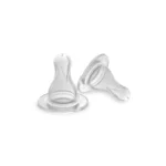 Shop Pur Classic Standard Neck Silicone Nipples Teats – Medium Flow PUR3206 online at best price with cod in Pakistan