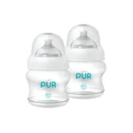 Pur Comfort Feeder Wide Neck 2PK 5oz 150ml PUR1303