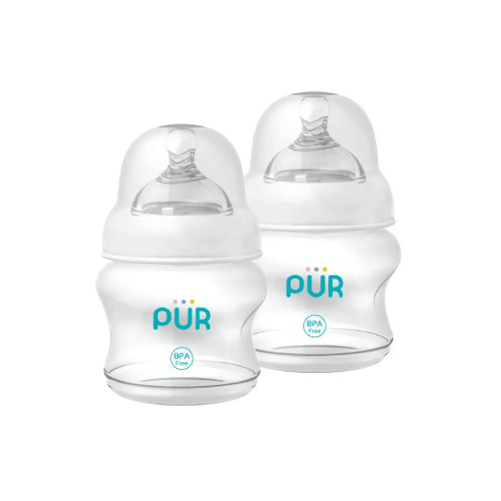 Buy Pur Comfort Feeder Wide Neck 2PK 5oz 150ml PUR1303 online at best price and free cod in Pakistan