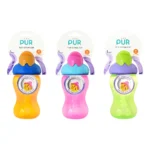 Pur Flip Flap Straw Cup 8oz 250ml PUR9005