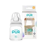 Buy Pur Glass Feeding Bottle 2oz 70ml PUR1201 online at best price with cod in Pakistan