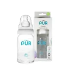Shop Pur Glass Feeding Bottle 4OZ 130ML PUR1202 online at best price with free cod in Pakistan