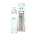 Shop Pur Glass Feeding Bottle 8OZ/250ML PUR1203 online at best price with cod in Pakistan