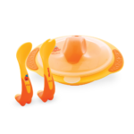 Buy Pur Walrus Bowl With Cutlery Feeding Set PUR5502 online at best price with free cod in Pakistan