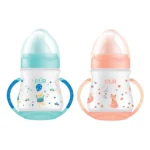 Buy Pur Wide Neck Feeding Bottle with Handle 9oz 250ml PUR9023 online at best price with cod in Pakistan