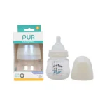 Pur Wide Neck Newborn Feeding Bottle 5OZ 150ml PUR1503