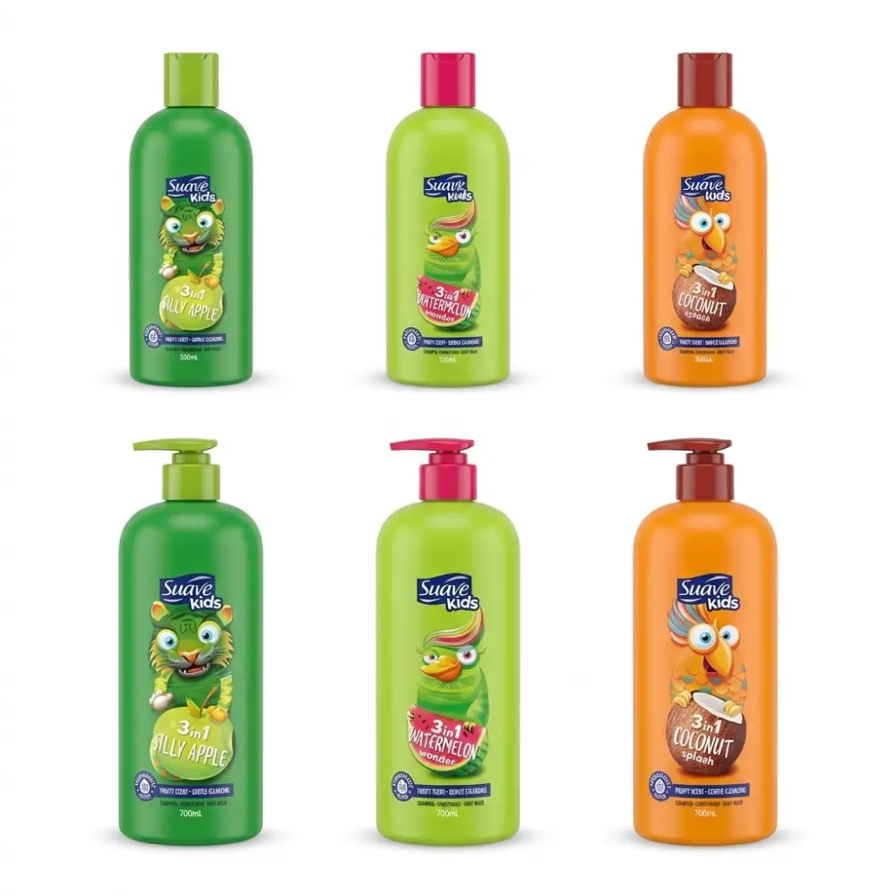 Buy Suave Kids 3 in 1 Shampoo Conditioner Body Wash online at best price in Pakistan