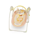 Buy Tinnies Automatic Swing For Newborn Beige T006-018 online at best price with free COD in Pakistan