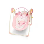 Buy Tinnies Automatic Swing For Newborn Pink T006-013 online at best price with free COD in Pakistan