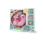 Tinnies Baby Play Mat Gym – Pinky Animals T702