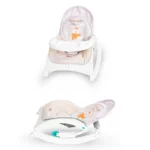 Tinnies Baby Rocker – Peach T603